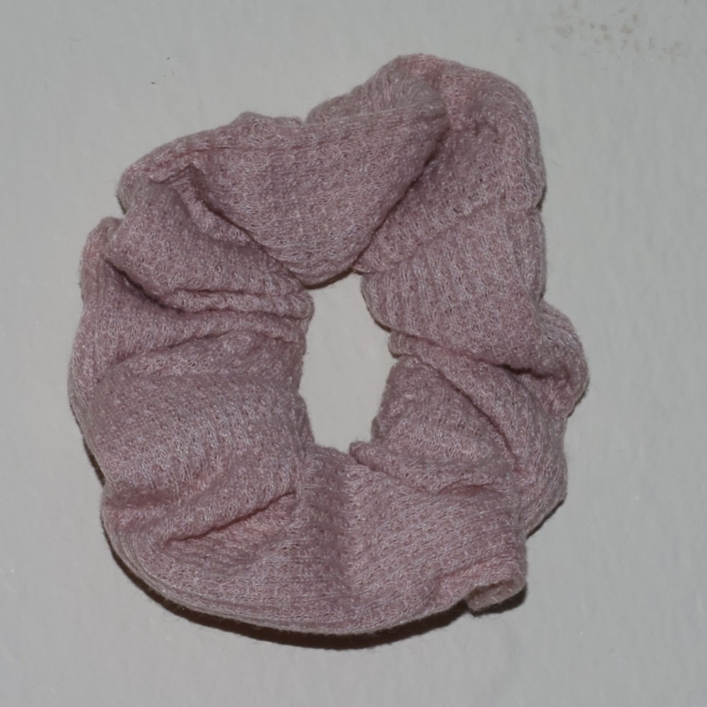 3/$20 Pink Hair Scrunchie